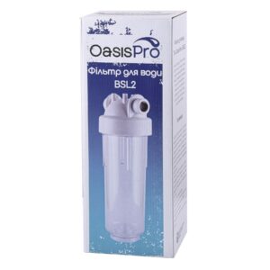 Фільтр-колба 2-х комп.+ Коробка, БЕЗ картриджа, OasisPro BSL2, 1″ - Image 10