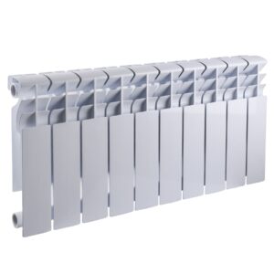 Радіатор біметалевий секційний QUEEN THERM 350/96 (кратно 10) - Image 6