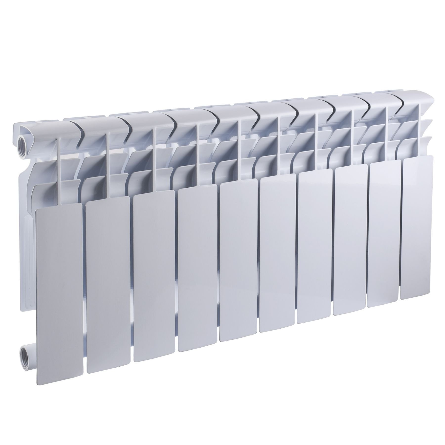 Радіатор біметалевий секційний QUEEN THERM 350/96 (кратно 10) - Image 6