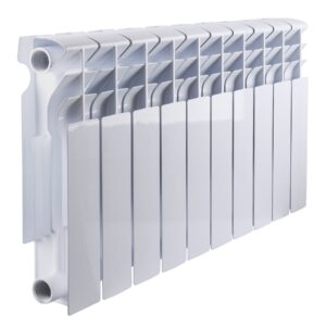 Радіатор біметалевий секційний QUEEN THERM 350/96 (кратно 10) - Image 7