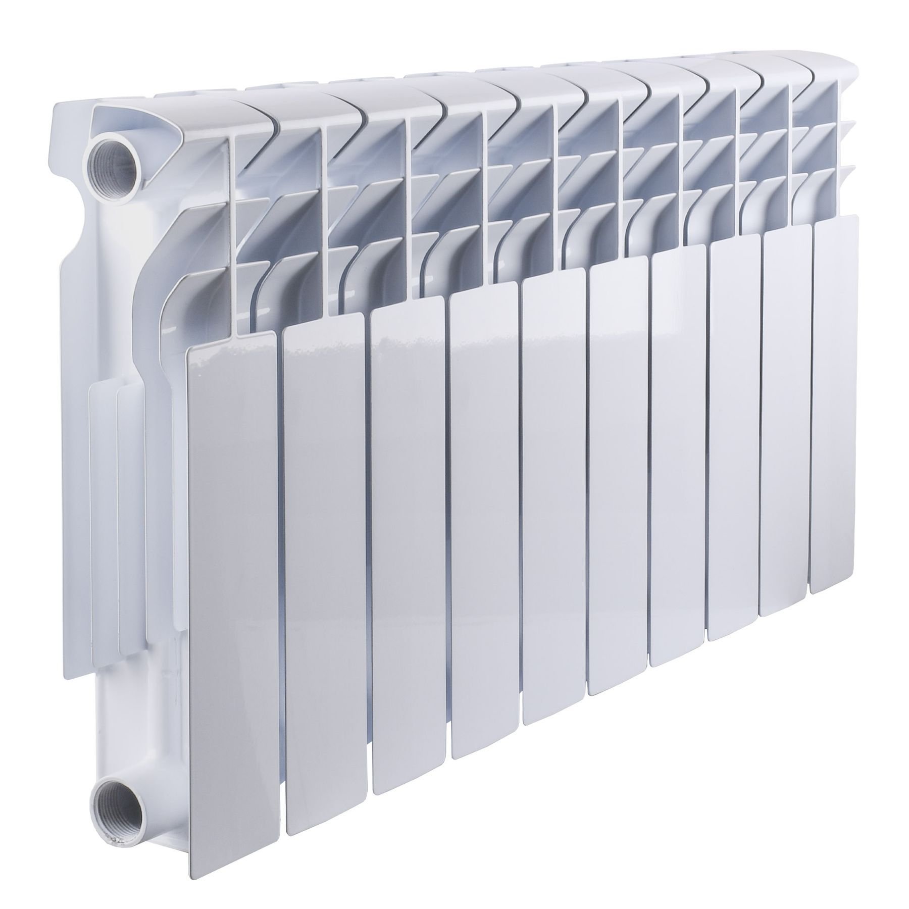 Радіатор біметалевий секційний QUEEN THERM 350/96 (кратно 10) - Image 7