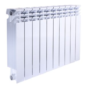 Радіатор біметалевий секційний QUEEN THERM 500/120 (кратно 10) - Image 2