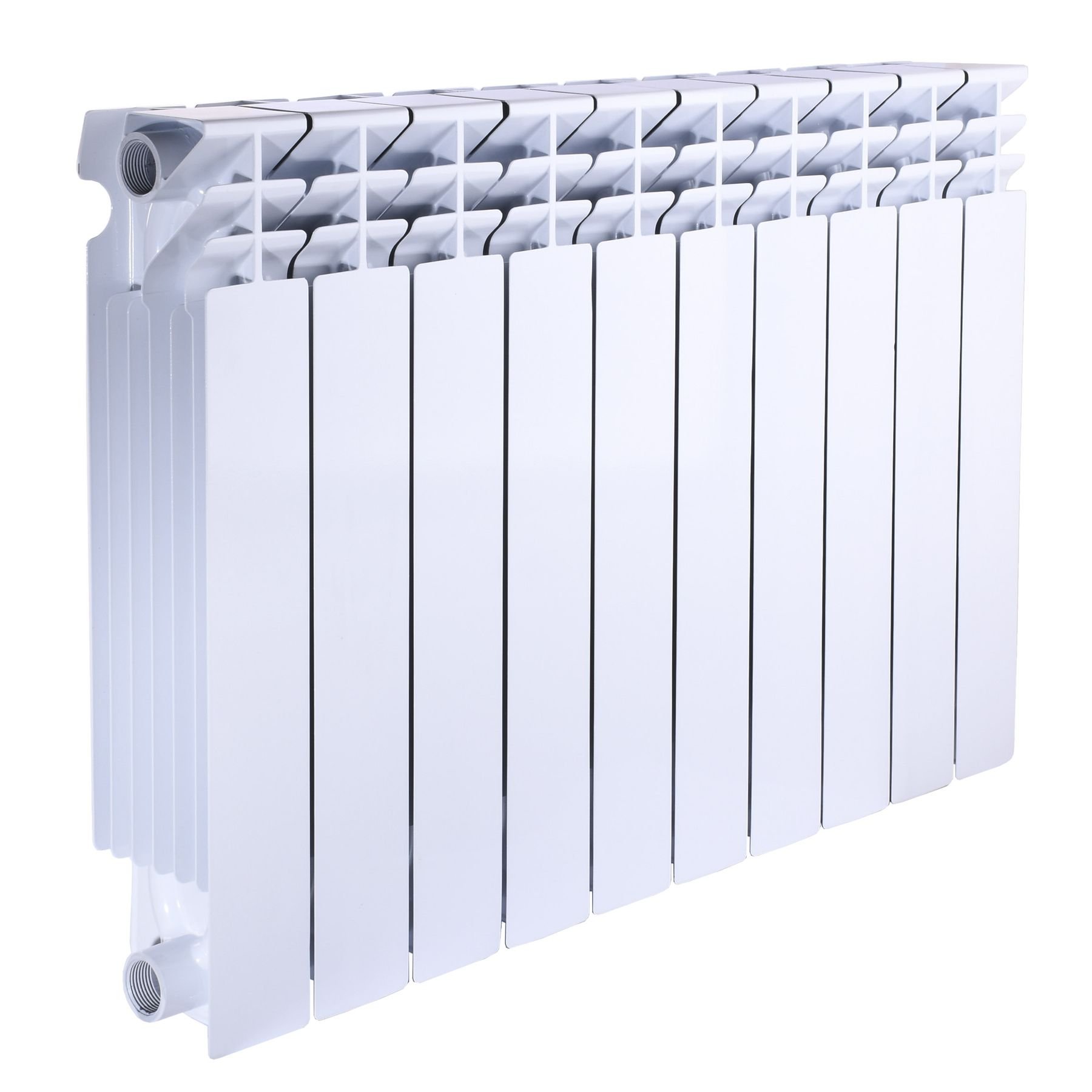 Радіатор біметалевий секційний QUEEN THERM 500/120 (кратно 10) - Image 2
