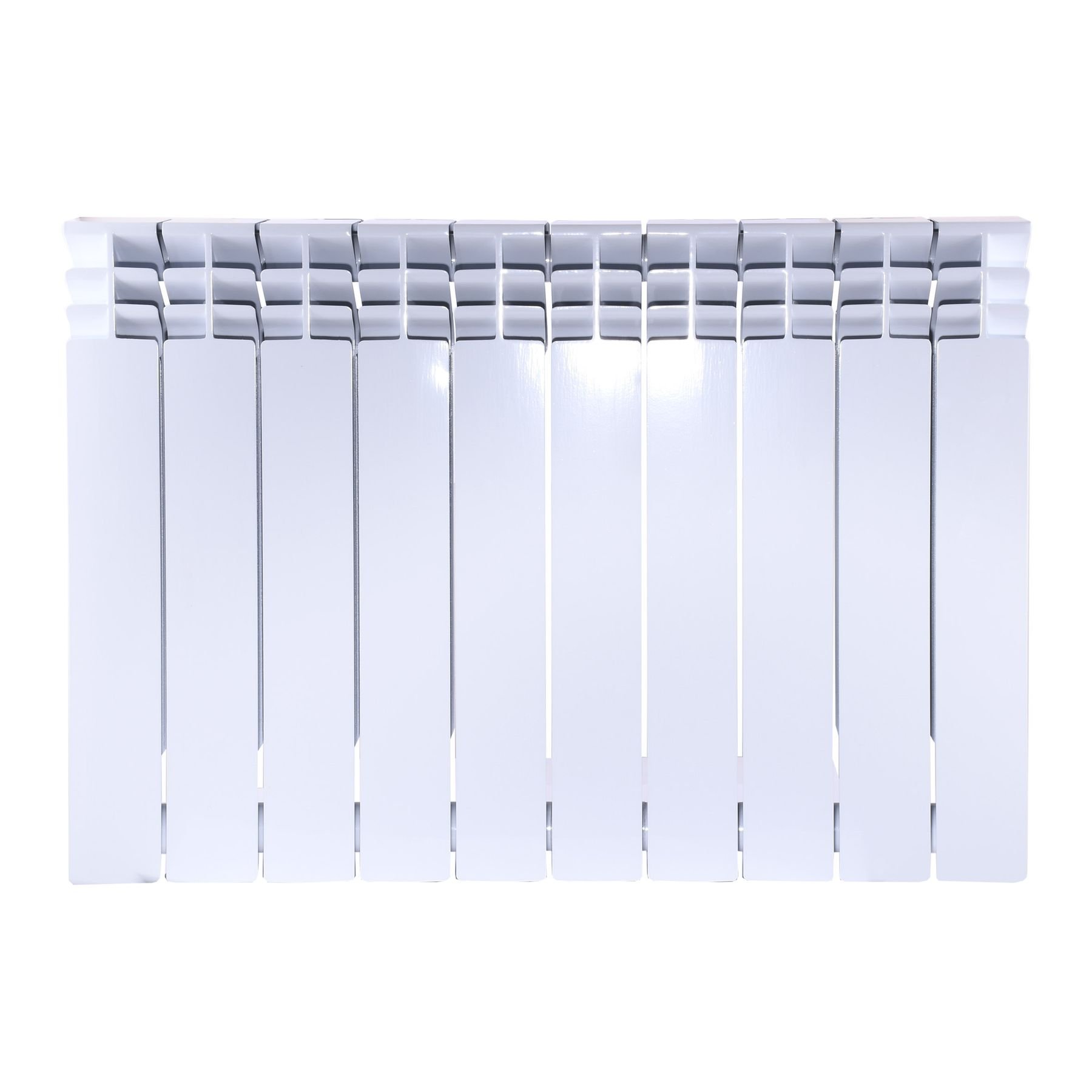Радіатор біметалевий секційний QUEEN THERM 500/120 (кратно 10) - Image 4