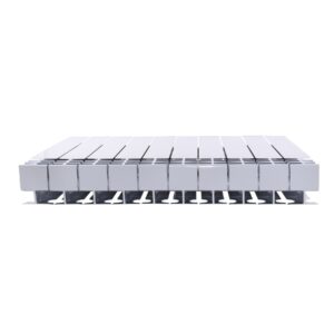 Радіатор біметалевий секційний QUEEN THERM 500/120 (кратно 10) - Image 7
