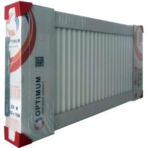 Радіатор сталевий 22/600х1400 низ-справа/бок TERRA Teknik (без клапана INNER) - Image 2