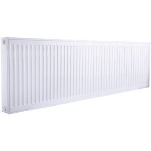 Радіатор сталевий 22/500х1600 бок QUEEN THERM (KORAD)