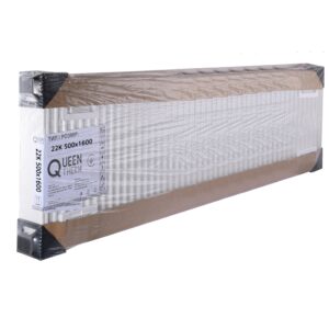 Радіатор сталевий 22/500х1600 бок QUEEN THERM (KORAD) - Image 3