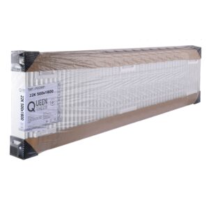 Радіатор сталевий 22/500х1800 бок QUEEN THERM (KORAD) - Image 3