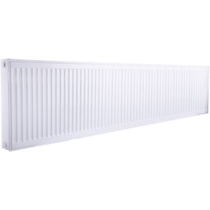 Радіатор сталевий 22/500х2000 бок QUEEN THERM (KORAD)