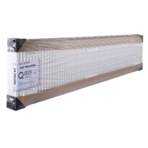 Радіатор сталевий 22/500х2000 бок QUEEN THERM (KORAD) - Image 3