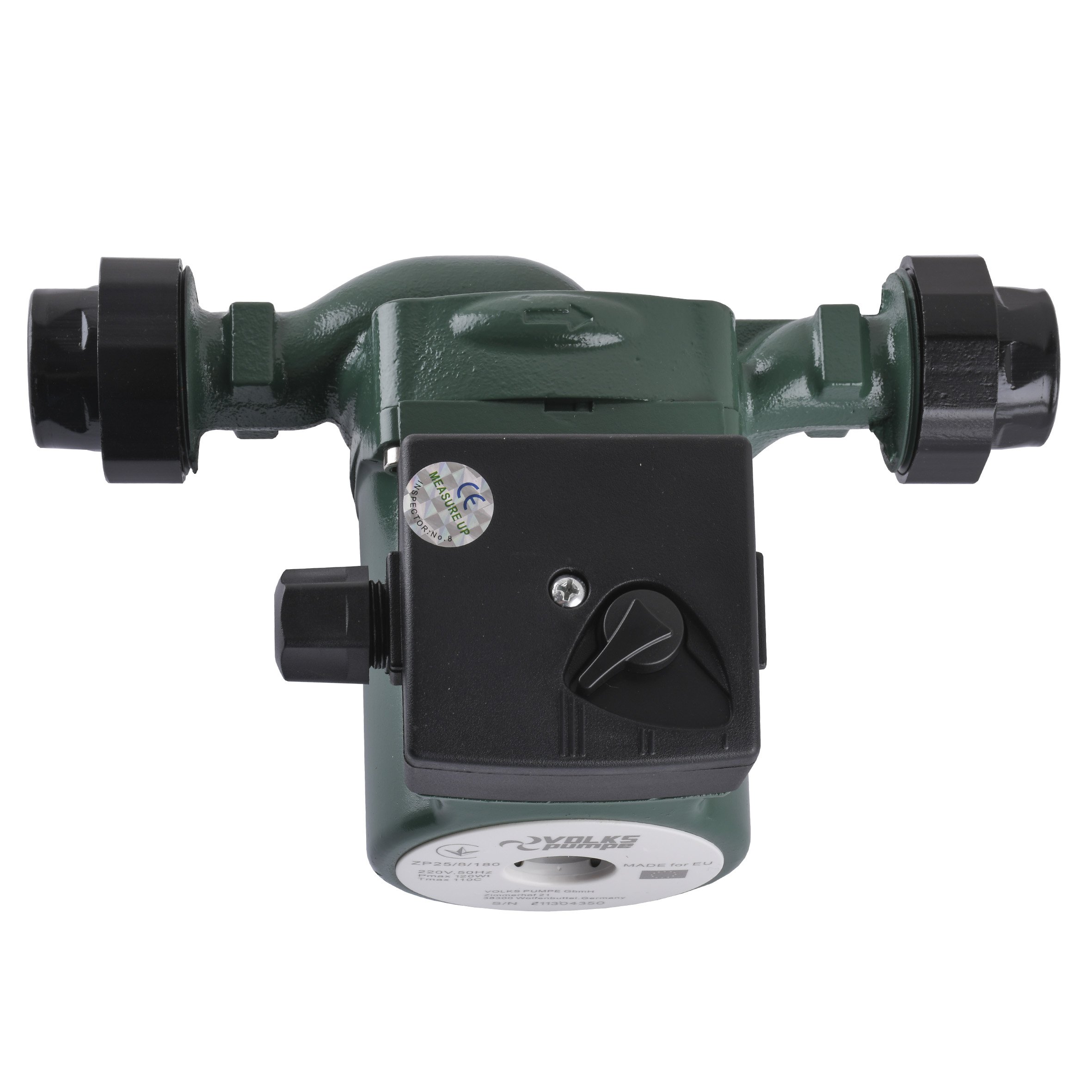 Насос циркуляційний VOLKS pumpe  ZP25/8 180мм + гайки - Image 3