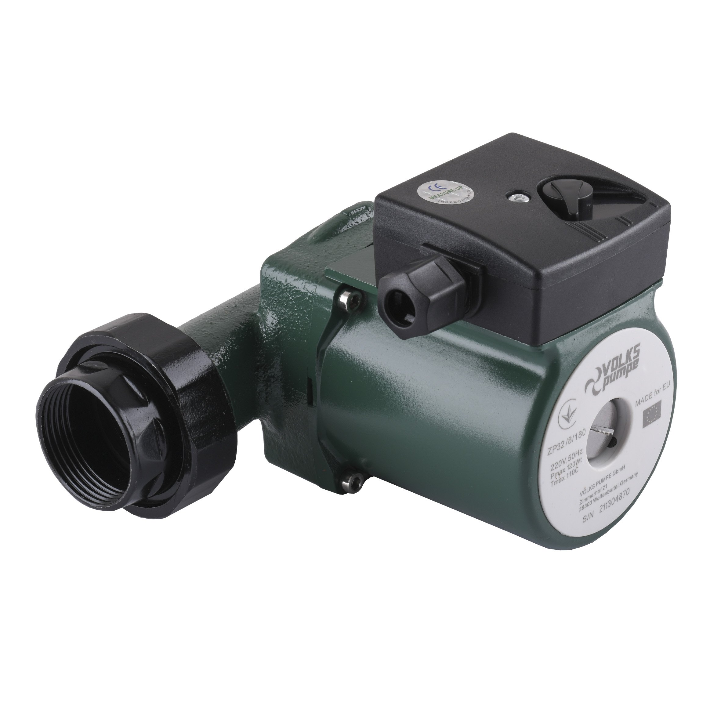 Насос циркуляційний VOLKS pumpe  ZP32/8 180мм + гайки - Image 2