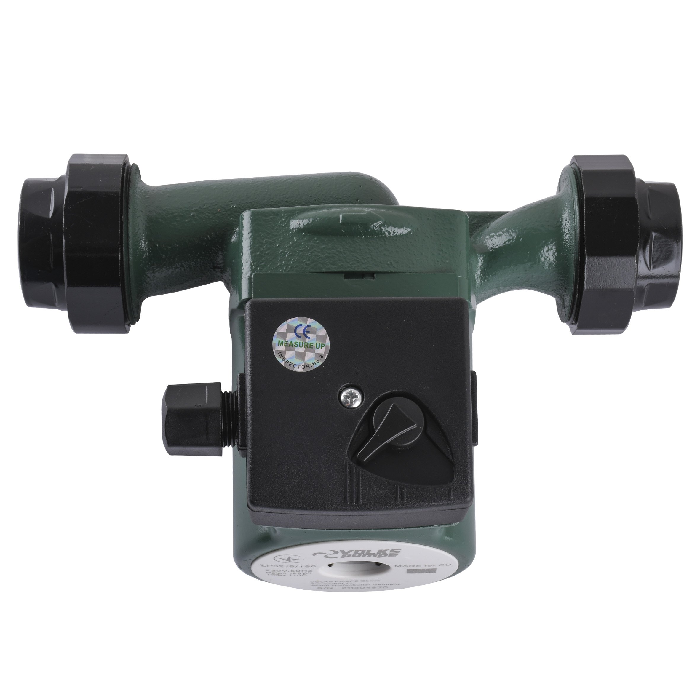 Насос циркуляційний VOLKS pumpe  ZP32/8 180мм + гайки - Image 3
