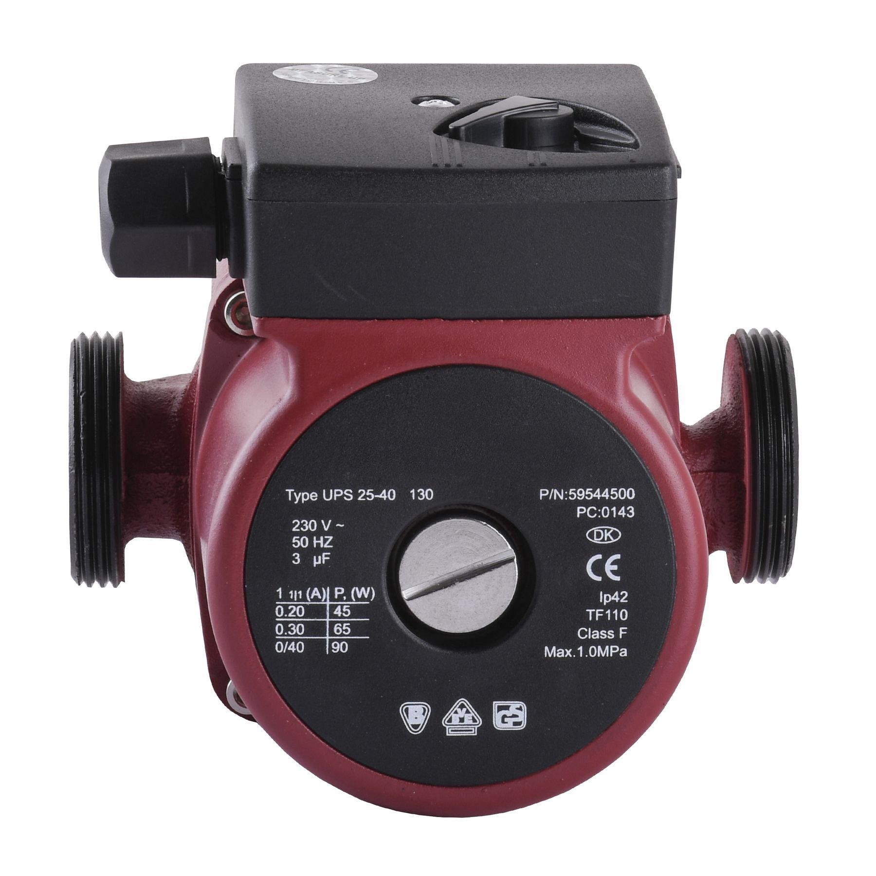 Насос циркуляційний UPS25-40 130 мм - Image 1