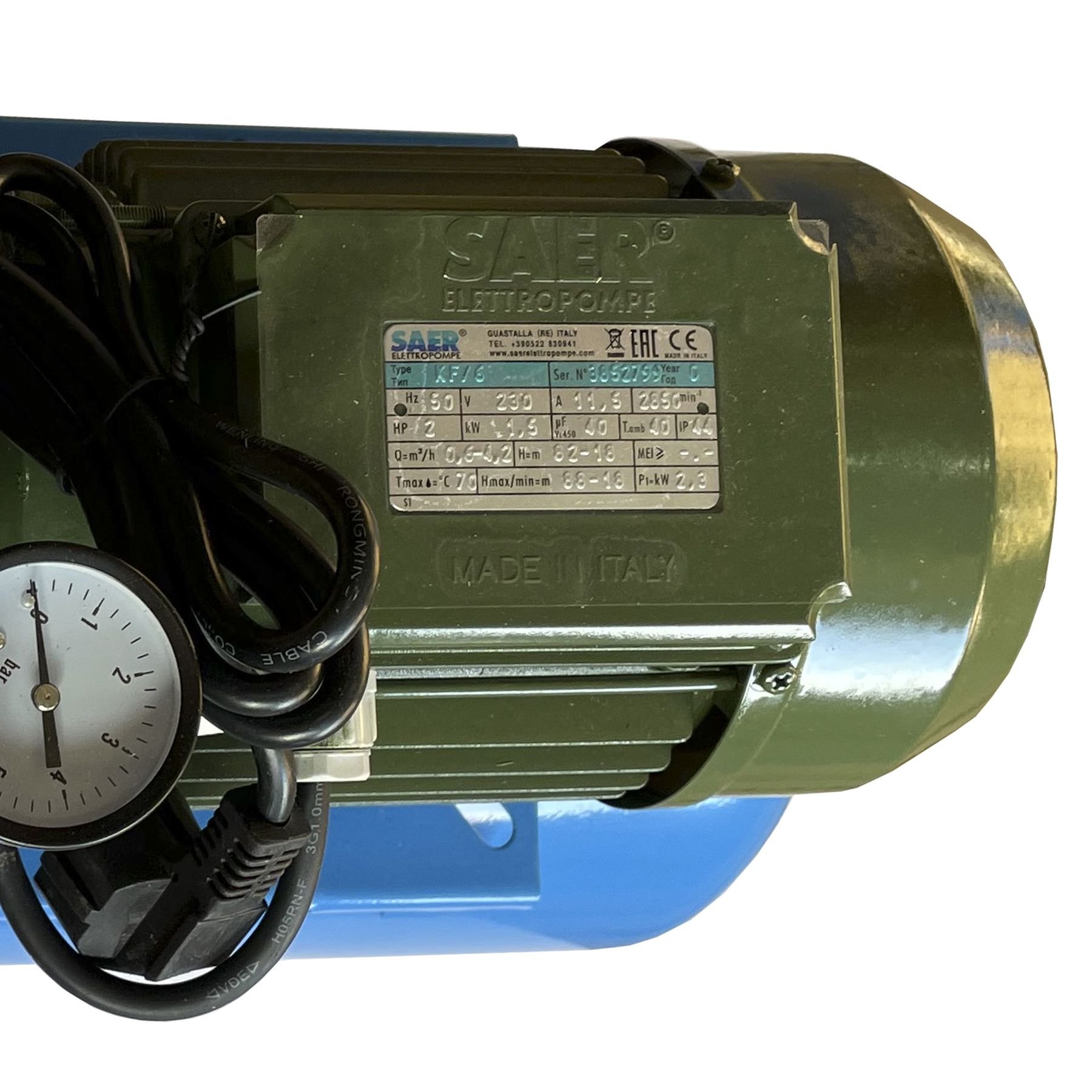 Насосна станція Saer TR-E (Насос KF-6 1,5кВт) - Image 3