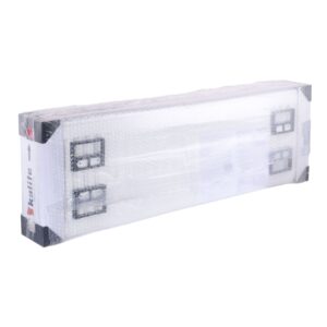 Радіатор сталевий 22/300х1000 бок KALITE - Image 2