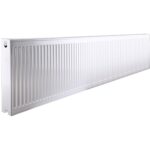 Радіатор сталевий 22/500х2200 бок KALITE