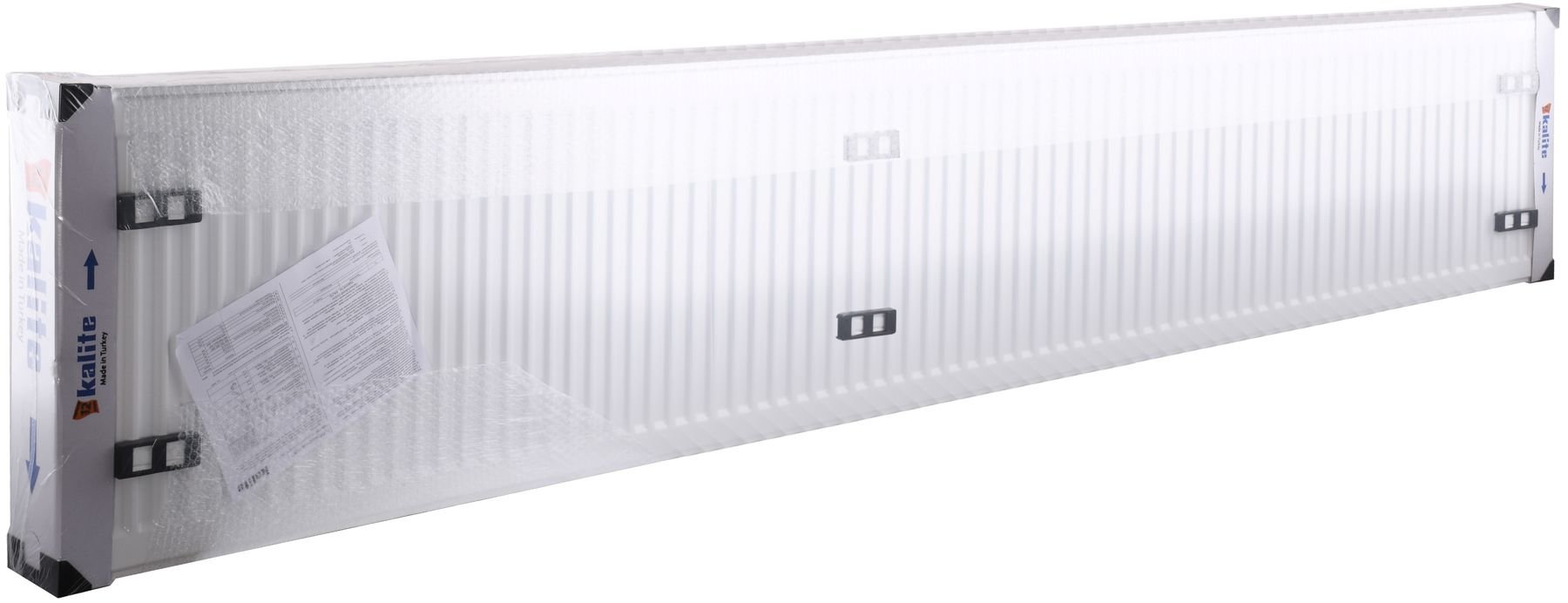 Радіатор сталевий 22/500х2600 бок KALITE - Image 3