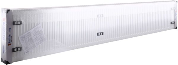 Радіатор сталевий 22/500х2800 бок KALITE