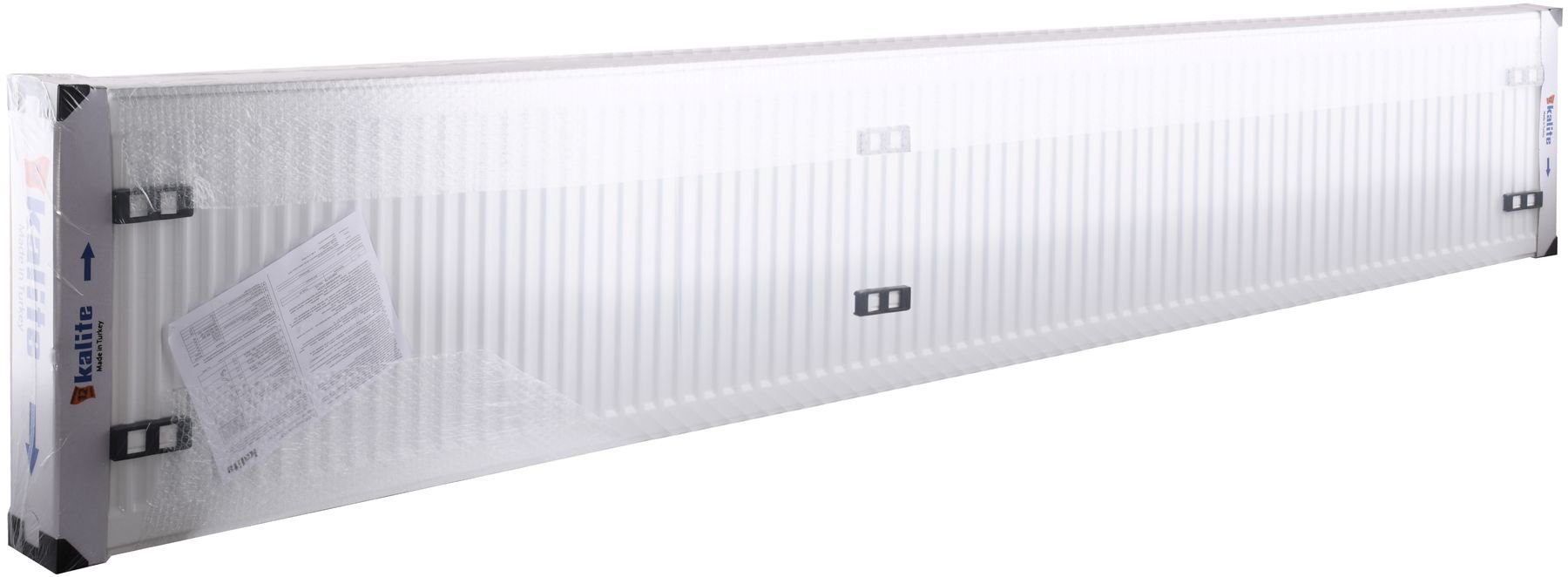 Радіатор сталевий 22/500х2800 бок KALITE - Image 3