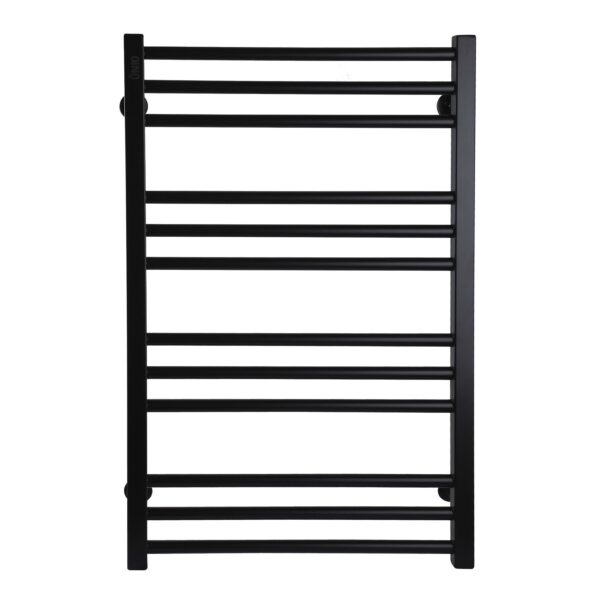 Рушникосушарка UNIO MS W 800-500-12 BLK Модена вода чорна