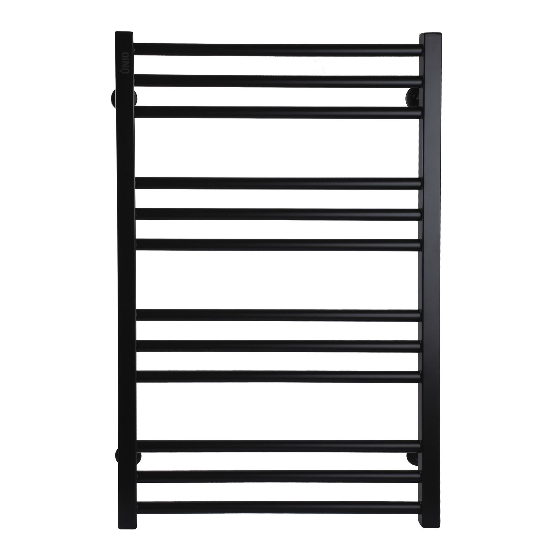 Рушникосушарка UNIO MS W 800-500-12 BLK Модена вода чорна - Image 1