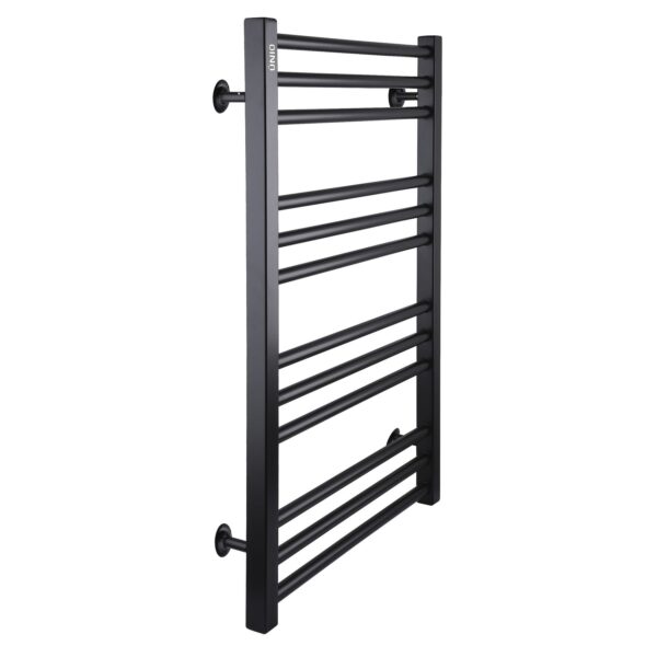 Рушникосушарка UNIO MS W 800-500-12 BLK Модена вода чорна