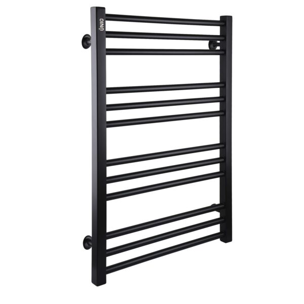 Рушникосушарка UNIO MS W 800-500-12 BLK Модена вода чорна
