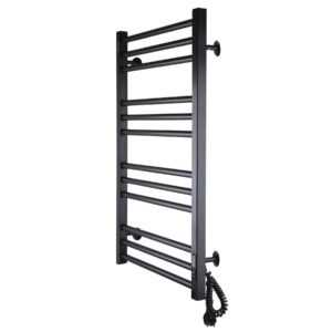 Рушникосушарка UNIO MS EU 800-500-12 BLK Модена електро чорна - Image 3