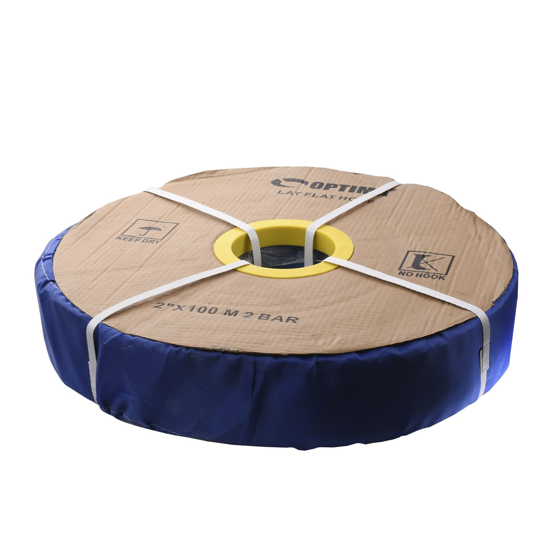 Шланг для дренажу (каналізації) Optima 50мм, 2″ (100 м), - Image 1
