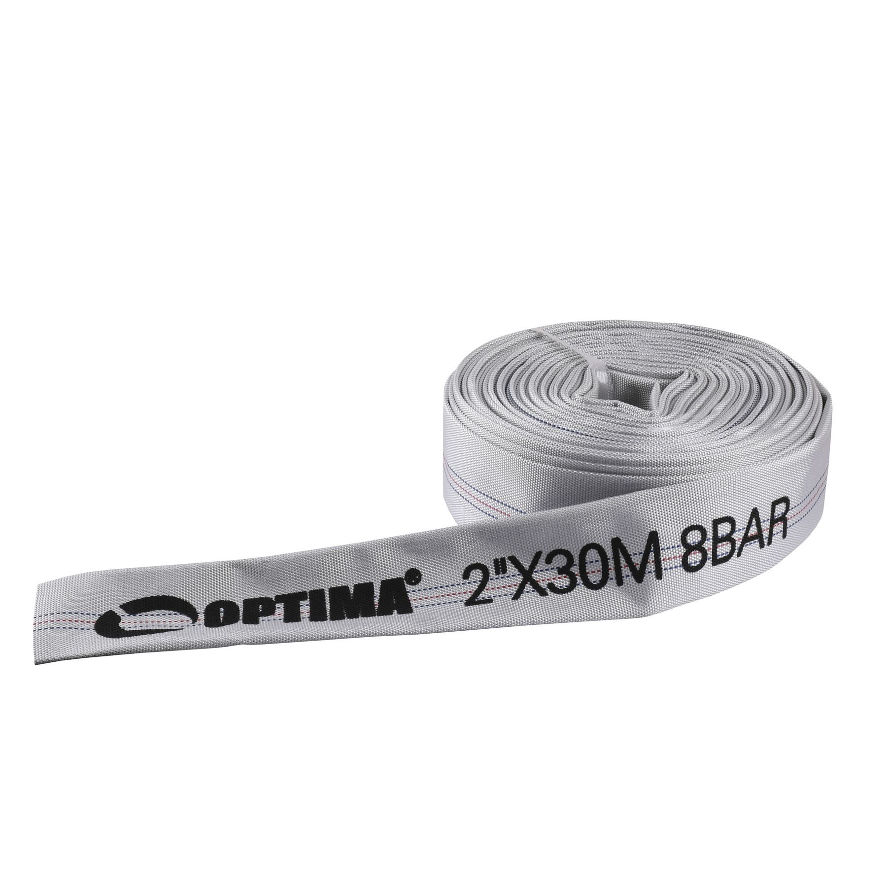 Шланг для дренажу (пожежний) Optima 50мм, 2″ (30 м) - Image 1
