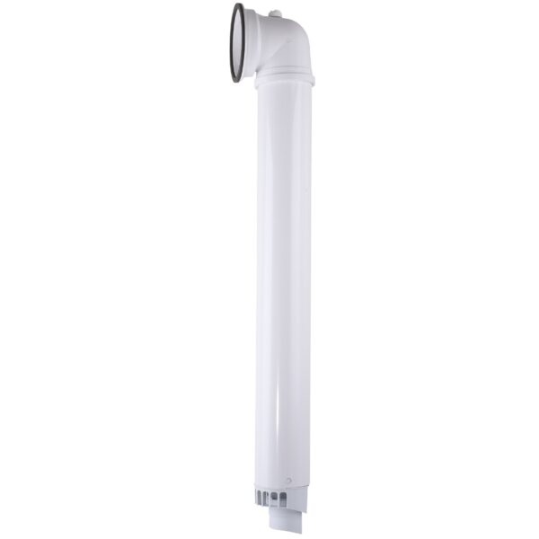 Димохід коаксіальний для конденсаційного котла Bosch 1000 мм, ø 60/100 з коліном, 71.МТ7.00.88