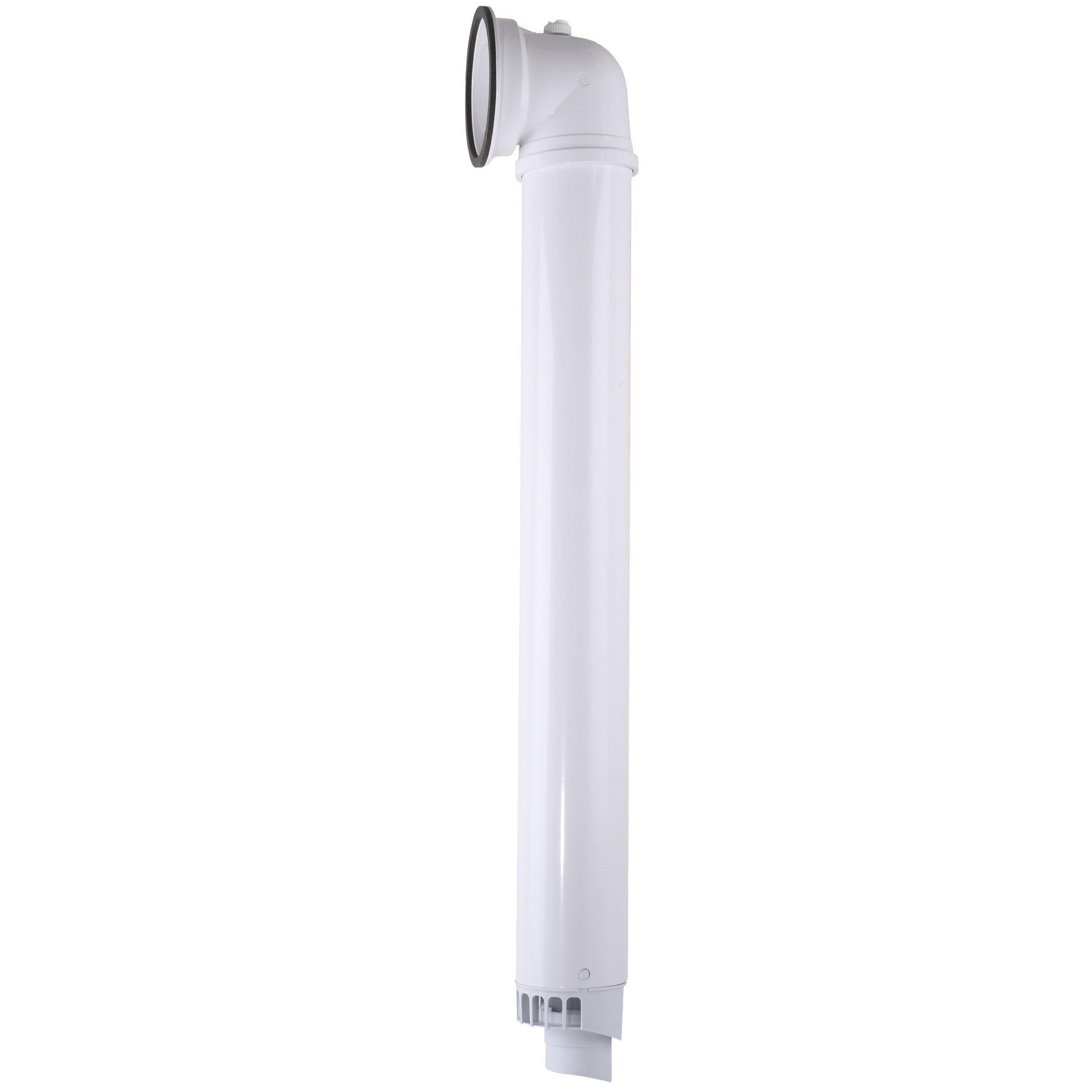 Димохід коаксіальний для конденсаційного котла Bosch 1000 мм, ø 60/100 з коліном, 71.МТ7.00.88 - Image 2