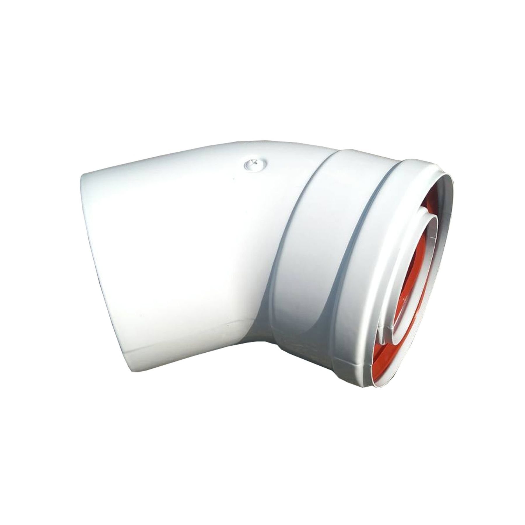 Коліно 45 градусів, d=60/100 mm CE.00.30 H ( TR.6045F ) - Image 1
