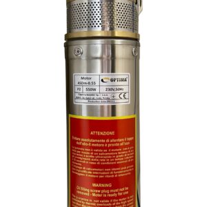 Насос свердловинний з підв. стійк. до піску OPTIMA  4SDm3/ 9 0.55 кВт 65м + пульт+кабель 1,5м NEW - Image 3
