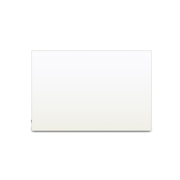 Обігрівач керамічний ТCM-RA  750 (білий) 903х603х17