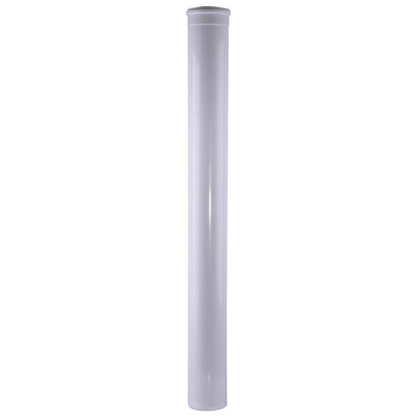 Подовжувач L=1 m, d=60/100 mm CE.00.22 С конденсаційний