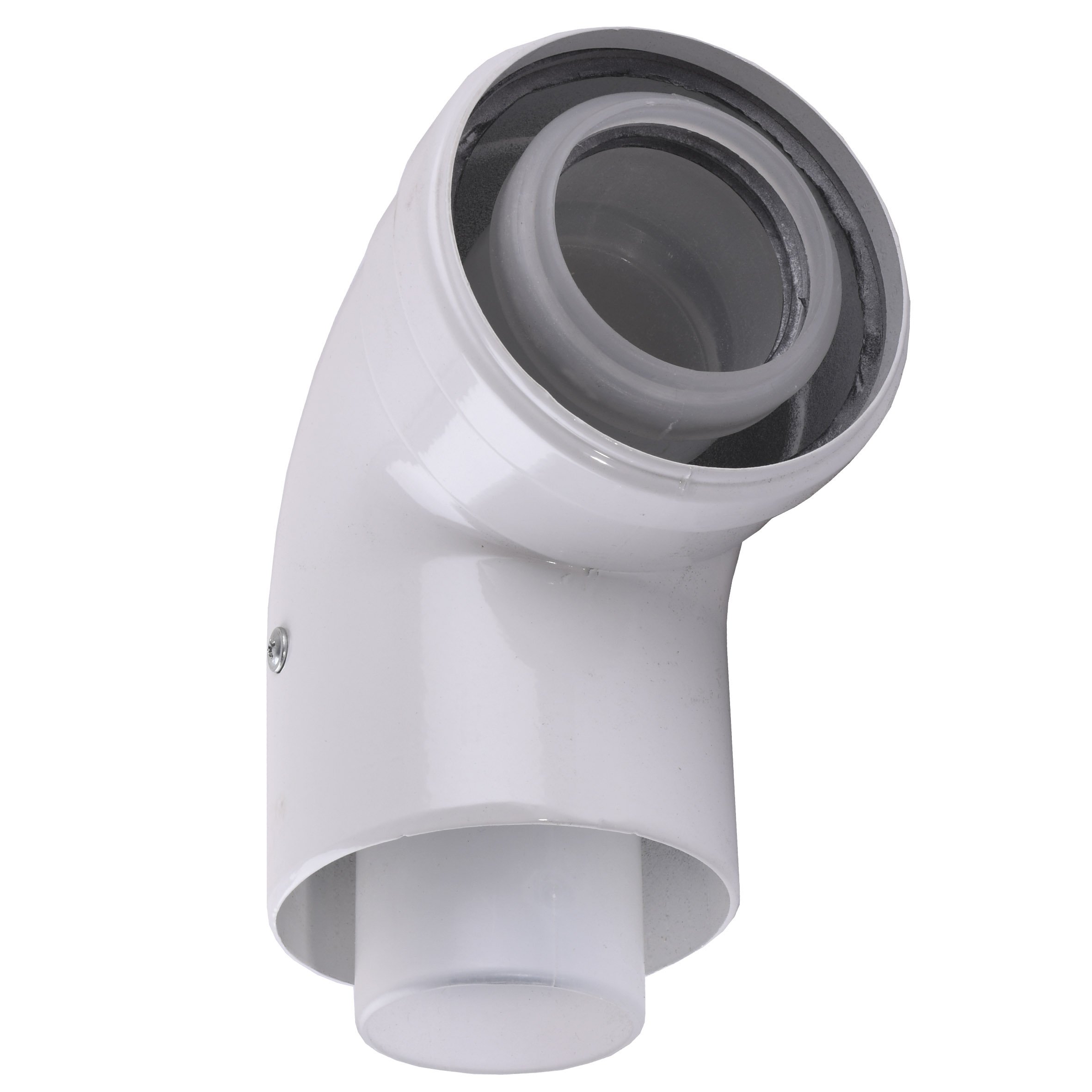 Коліно 90 градусів, d=60/100 mm CE.00.34 C Конденсаційне - Image 1
