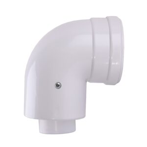 Коліно 90 градусів, d=60/100 mm CE.00.34 C Конденсаційне - Image 2