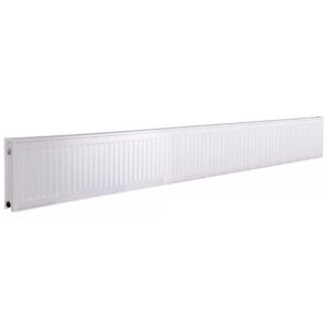 Радіатор сталевий 21/300х2400 низ-справа/бок EMTAS (без клапана OUTER)