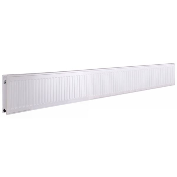 Радіатор сталевий 21/300х2400 низ-справа/бок EMTAS (без клапана OUTER)