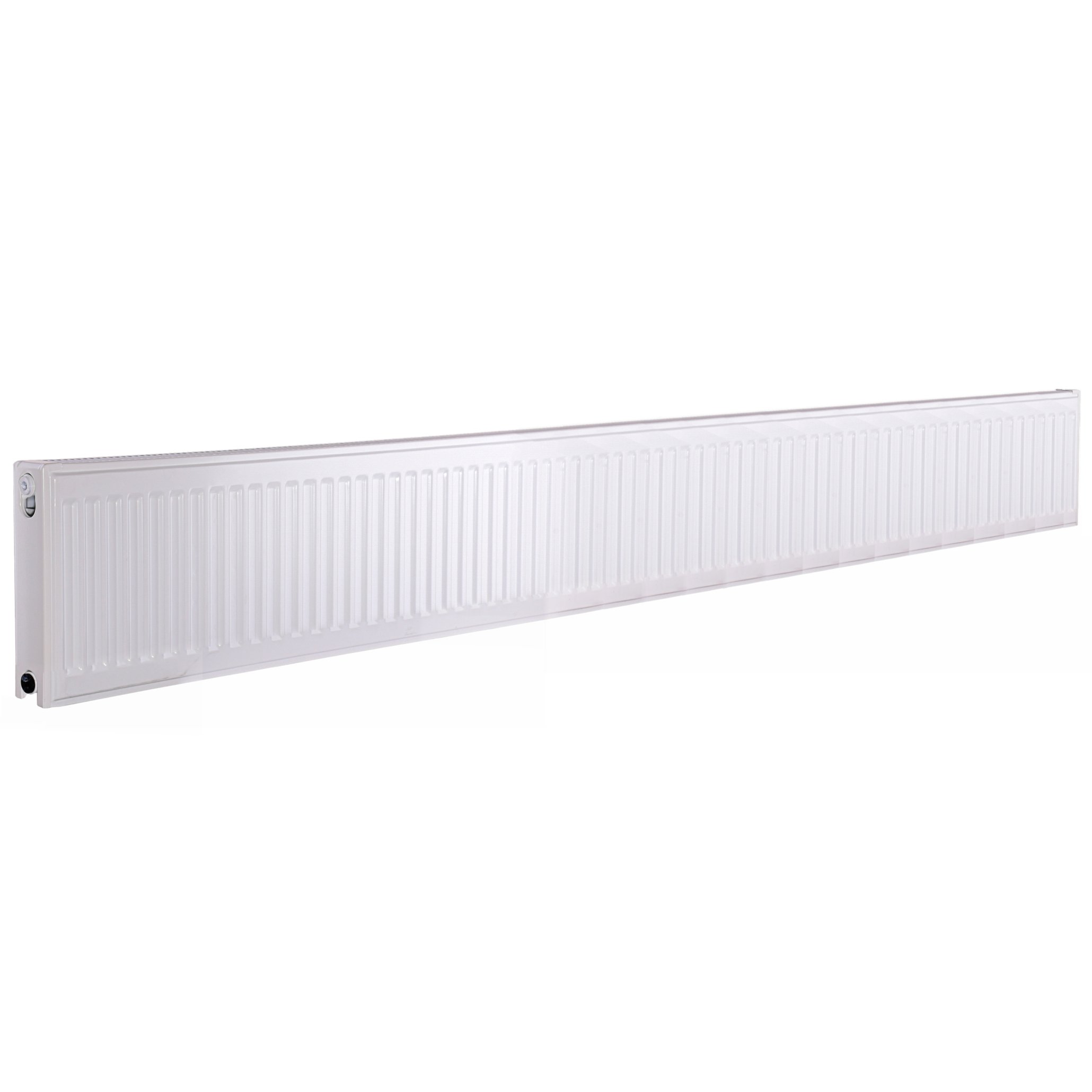 Радіатор сталевий 21/300х2400 низ-справа/бок EMTAS (без клапана OUTER) - Image 1