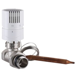 Вузол пiдмiшування з термоголовкою ECO 01A-4 3/4″х3/4″ прямий - Image 2