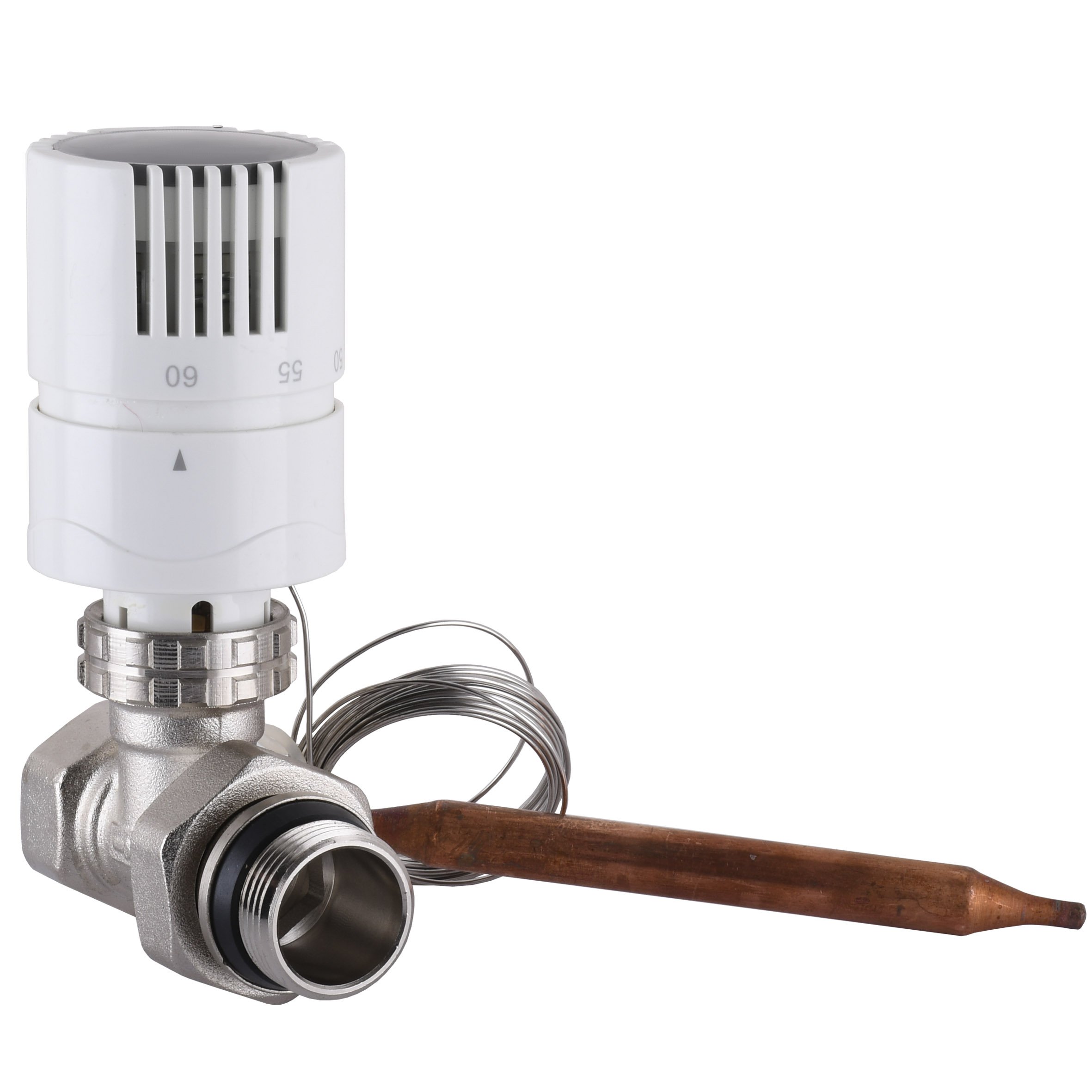 Вузол пiдмiшування з термоголовкою ECO 01A-4 3/4″х3/4″ прямий - Image 2