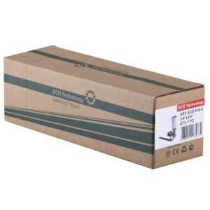Вузол пiдмiшування з термоголовкою ECO 01A-5 3/4″х3/4″ кутовий - Image 3