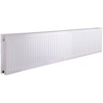 Радіатор сталевий 22/400х1600 бок EMTAS