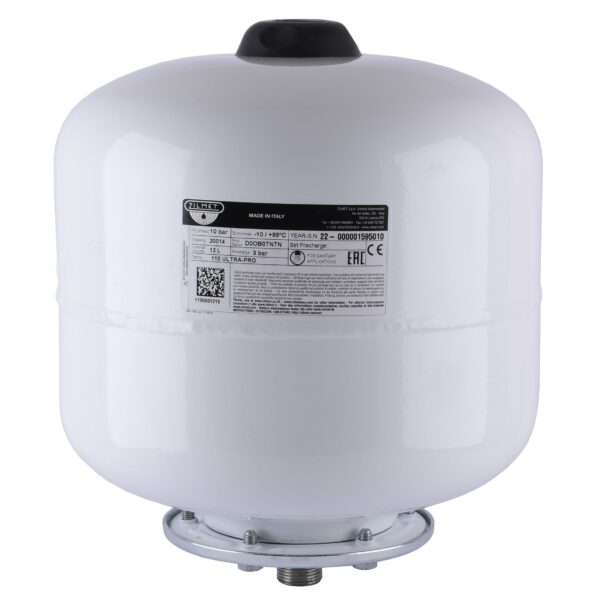 Гідроакумулятор зі змінною мембраною 12л Zilmet ULTRA-PRO 10bar, білий ( 1100001215 )