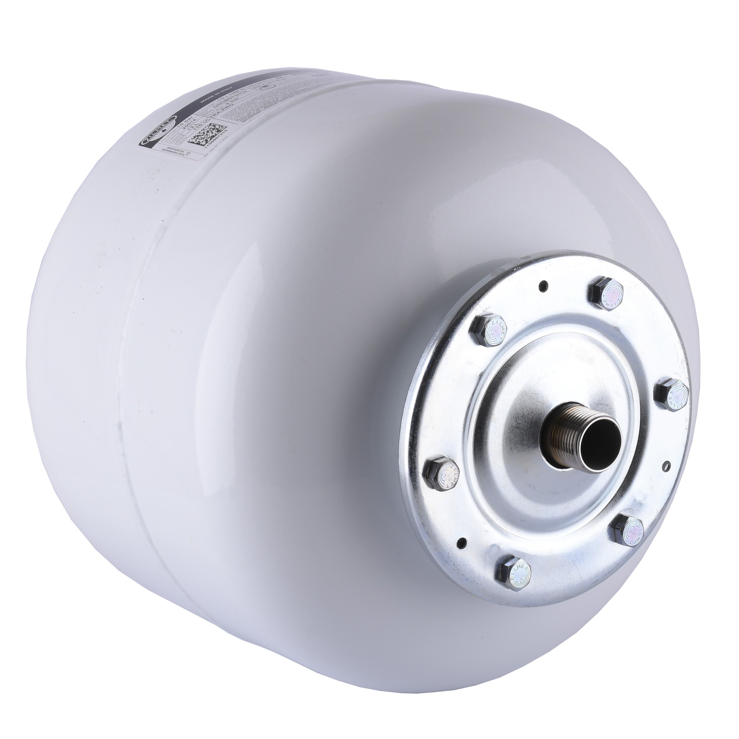 Гідроакумулятор зі змінною мембраною 12л Zilmet ULTRA-PRO 10bar, білий ( 1100001215 ) - Image 2