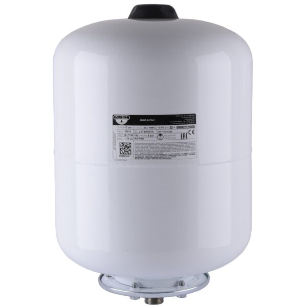 Гідроакумулятор зі змінною мембраною 19л Zilmet ULTRA-PRO 10bar, білий ( 1100001940 )